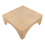Eloise Oak Veneer Coffee Table in Natural