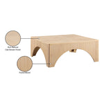 Eloise Oak Veneer Coffee Table in Natural