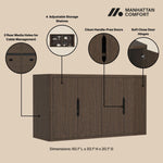 Rivington 60" Sideboard in Walnut