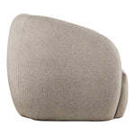 Elowen Fabric Upholstered Chair in Beige