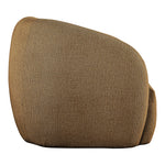 Elowen Fabric Upholstered Chair in Brown
