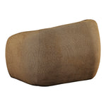 Elowen Fabric Upholstered Chair in Brown