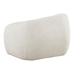Elowen Fabric Upholstered Chair in Cream