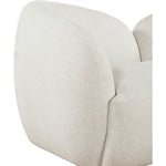 Elowen Fabric Upholstered Chair in Cream