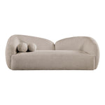Elowen 91" Fabric Upholstered Sofa in Beige