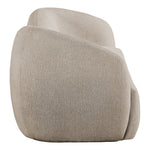 Elowen 91" Fabric Upholstered Sofa in Beige