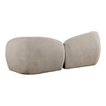Elowen 91" Fabric Upholstered Sofa in Beige