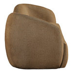 Elowen 91" Fabric Upholstered Sofa in Brown