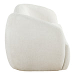 Elowen 91" Fabric Upholstered Sofa in Cream