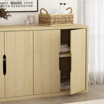 Rivington 60" Sideboard in Natural Oak