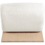 Akira Fabric Upholstered Accent Chair in Cream