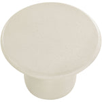 Emara Concrete And Fiberglass Indoor / Outdoor Coffee Table in Cream