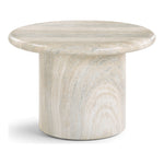 Emara Concrete And Fiberglass Indoor / Outdoor Coffee Table in Natural