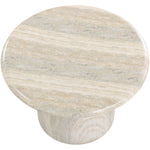 Emara Concrete And Fiberglass Indoor / Outdoor Coffee Table in Natural