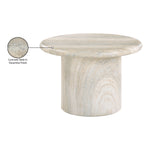 Emara Concrete And Fiberglass Indoor / Outdoor Coffee Table in Natural