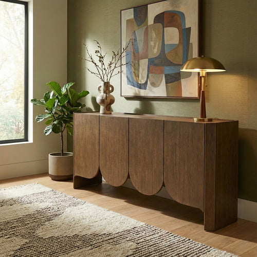 Ember Solid Wood Sideboard/Buffet in Brown