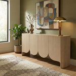Ember Solid Wood Sideboard/Buffet in Natural