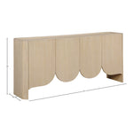 Ember Solid Wood Sideboard/Buffet in Natural