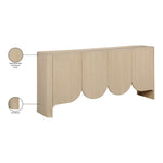 Ember Solid Wood Sideboard/Buffet in Natural