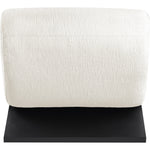 Akira Fabric Upholstered Accent Chair in Cream