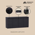 Griffin 62" Sideboard in Onyx