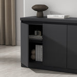 Griffin 62" Sideboard in Onyx