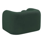 Emory Boucle Fabric Upholstered Chair in Green