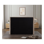 Penny Chenille Fabric Upholstered King Bed in Beige