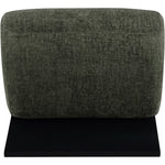 Akira Fabric Upholstered Accent Chair in Green