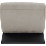 Akira Fabric Upholstered Accent Chair in Grey