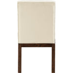 Evelyn Velvet Upholstered Dining Chair in Cream