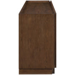 Everson Oak Veneer And Solid Wood Sideboard/Buffet in Brown