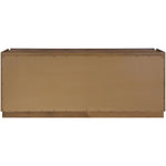Everson Oak Veneer And Solid Wood Sideboard/Buffet in Brown