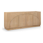 Everson Oak Veneer And Solid Wood Sideboard/Buffet in Natural