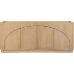 Everson Oak Veneer And Solid Wood Sideboard/Buffet in Natural