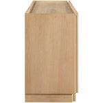 Everson Oak Veneer And Solid Wood Sideboard/Buffet in Natural