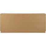Everson Oak Veneer And Solid Wood Sideboard/Buffet in Natural