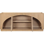 Everson Oak Veneer And Solid Wood Sideboard/Buffet in Natural