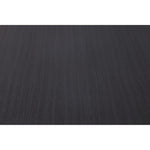 Excel 84" / 123.5" Lacquer Finish Top And Stainless Steel Base Extendable 2 Leaf Extendable Dining Table (3 Boxes) in Grey