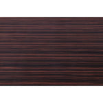 Excel 84" / 123.5" Lacquer Finish Top And Stainless Steel Base Extendable 2 Leaf Extendable Dining Table (3 Boxes) in Brown