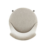 Lucia Chenille Wood Upholstered Barstool in Natural