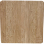 Ferrara Marble Base And Oak Wood Top Coffee Table (3 Boxes) in Beige