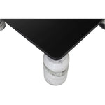 Ferrara Marble Base And Oak Wood Top Coffee Table (3 Boxes) in Panda