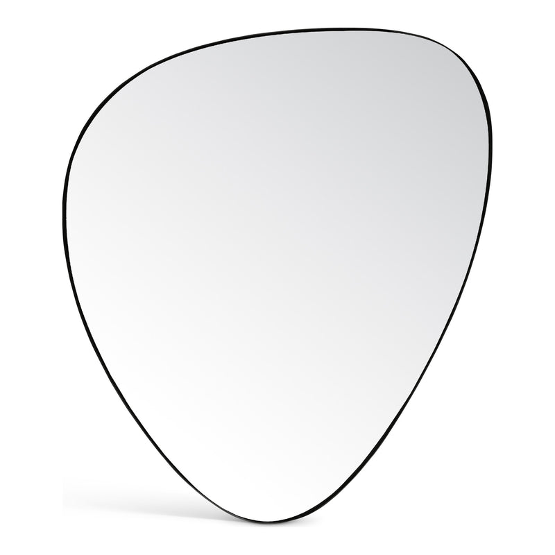 Finch Iron Frame Mirror in Black