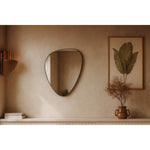 Finch Iron Frame Mirror in Black
