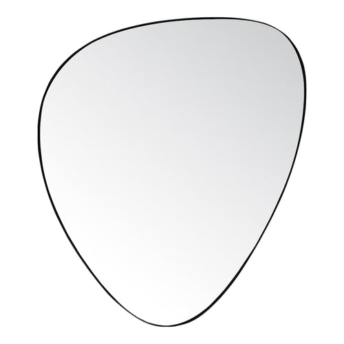 Finch Iron Frame Mirror in Black