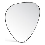 Finch Iron Frame Mirror in Black