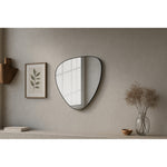 Finch Iron Frame Mirror in Black
