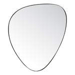 Finch Iron Frame Mirror in Black