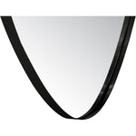 Finch Iron Frame Mirror in Black